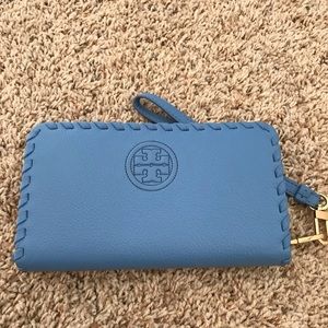 Tory Burch wristlet.